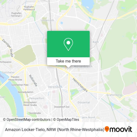 Карта Amazon Locker-Tielo