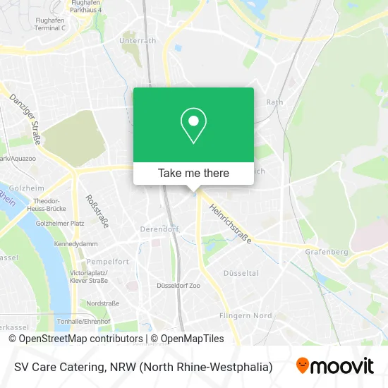Карта SV Care Catering