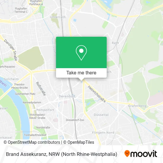 Карта Brand Assekuranz