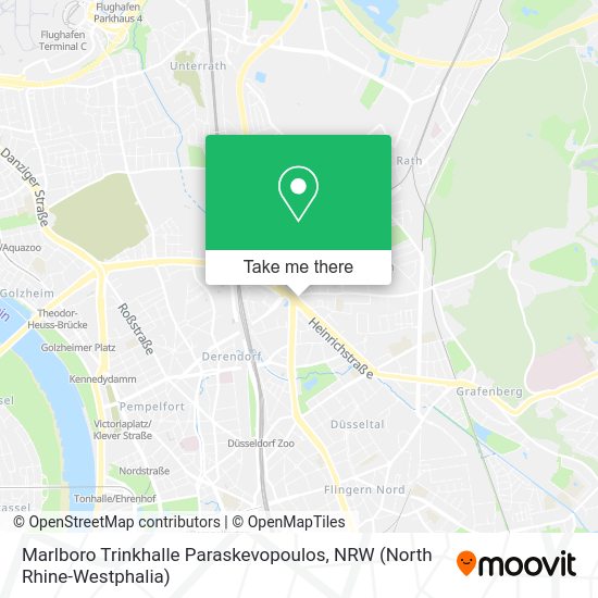 Карта Marlboro Trinkhalle Paraskevopoulos