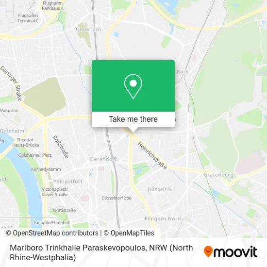 Карта Marlboro Trinkhalle Paraskevopoulos