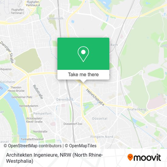 Карта Architekten Ingenieure