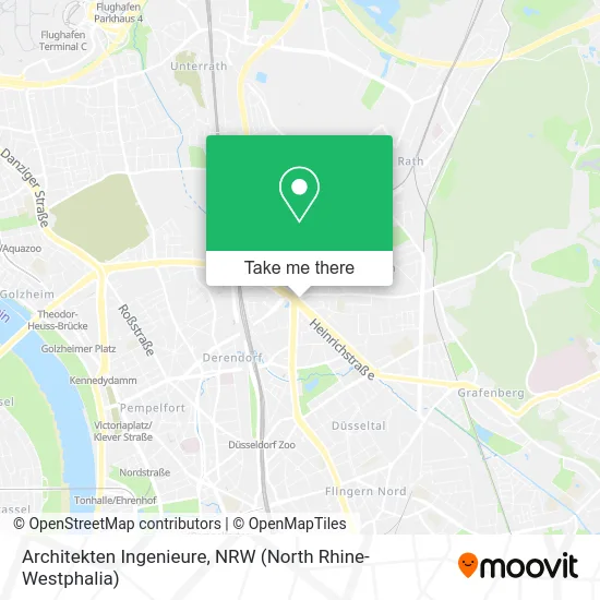 Карта Architekten Ingenieure