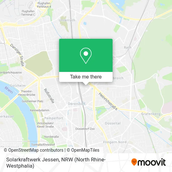 Карта Solarkraftwerk Jessen