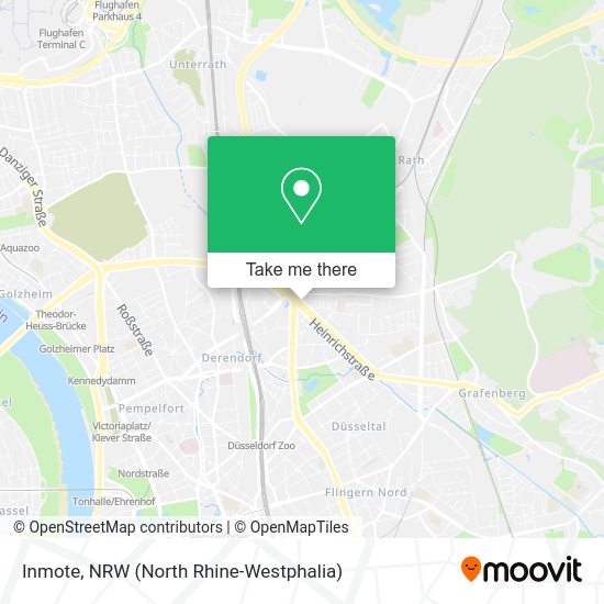 Карта Inmote