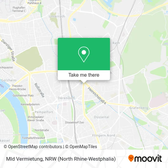 Карта Mld Vermietung