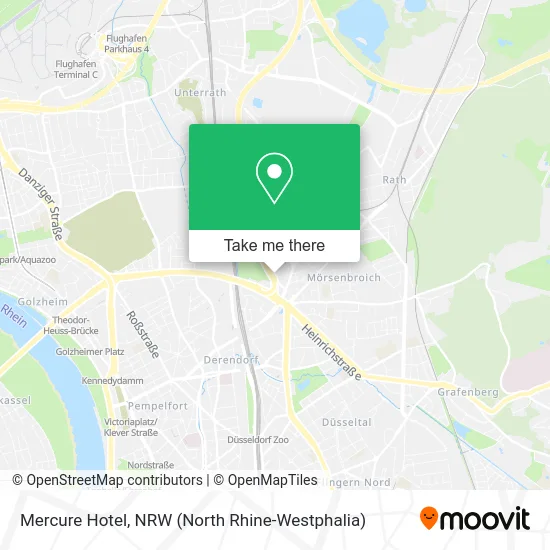 Карта Mercure Hotel