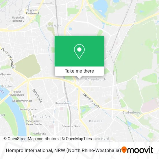 Карта Hempro International