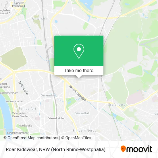 Карта Roar Kidswear