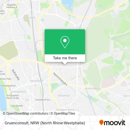 Карта Gruenconsult