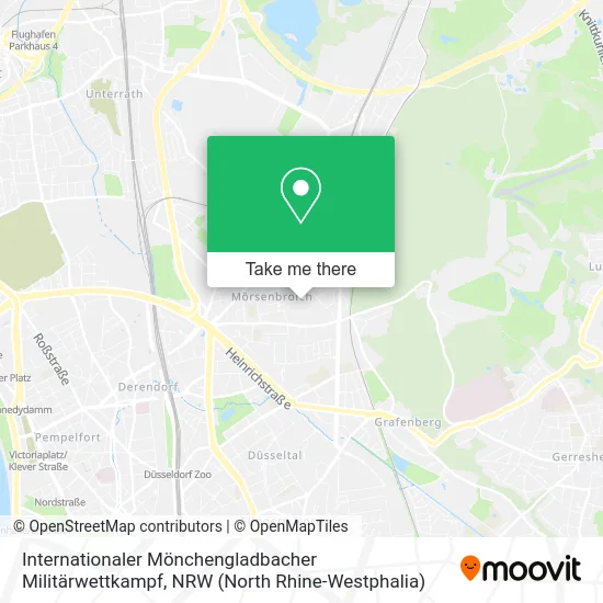 Internationaler Mönchengladbacher Militärwettkampf map