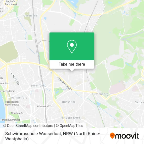 Карта Schwimmschule Wasserlust