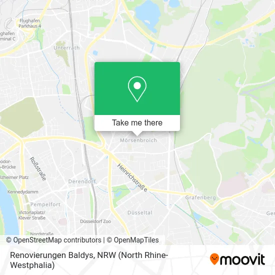 Карта Renovierungen Baldys
