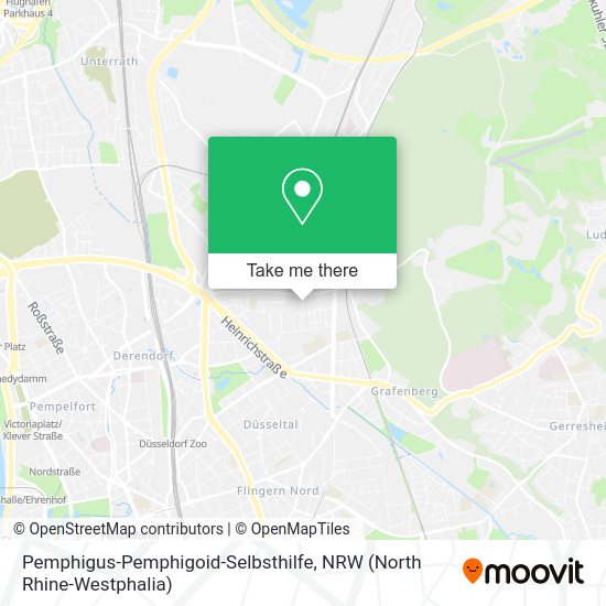 Карта Pemphigus-Pemphigoid-Selbsthilfe