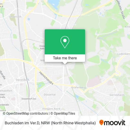 Карта Buchladen im Ver.D