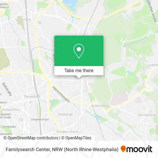 Карта Familysearch Center