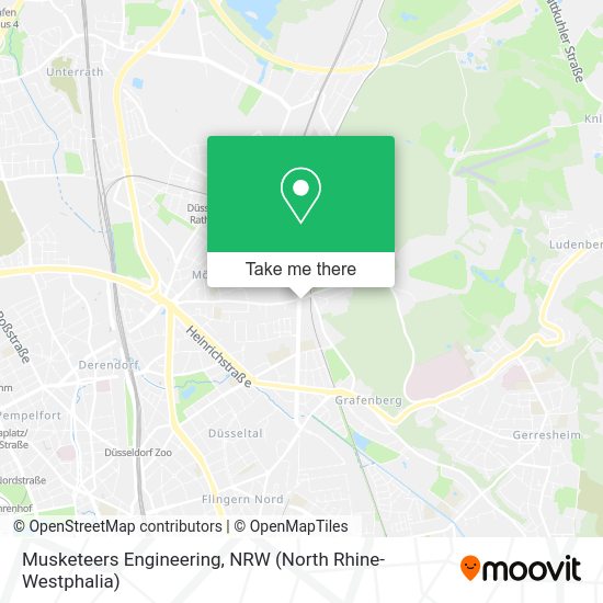 Карта Musketeers Engineering