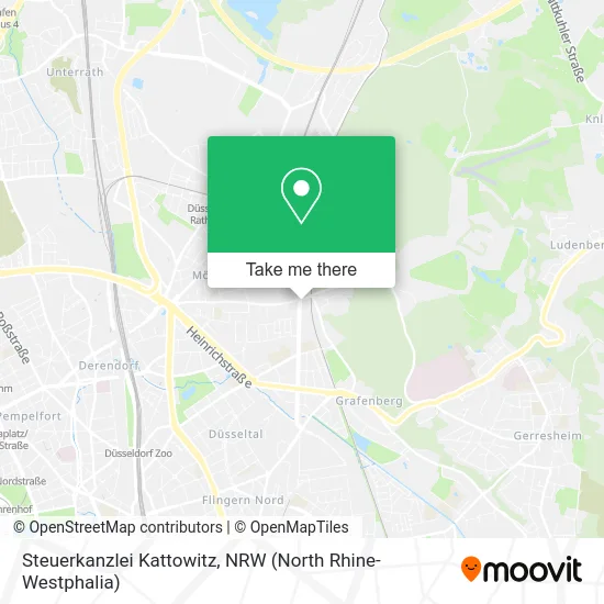 Steuerkanzlei Kattowitz map