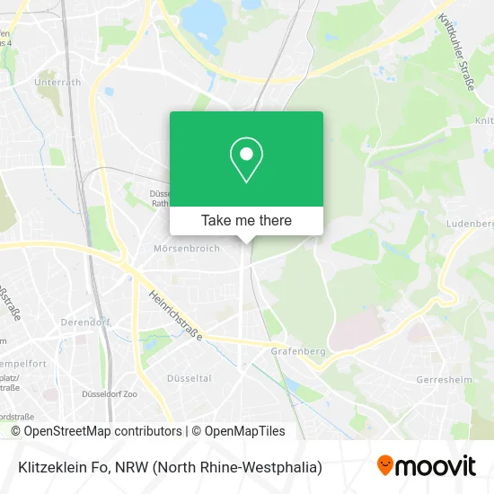 Карта Klitzeklein Fo