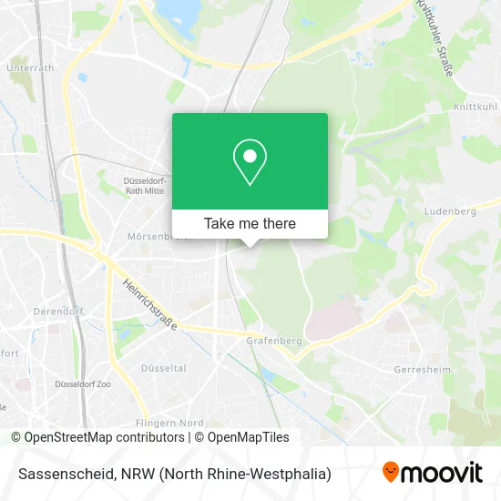 Карта Sassenscheid
