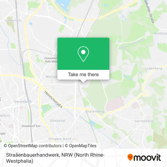 Карта Straãenbauerhandwerk