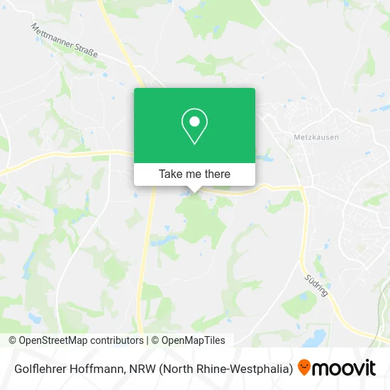 Карта Golflehrer Hoffmann