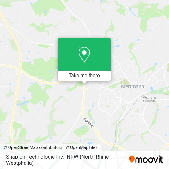 Карта Snap-on Technologie Inc.