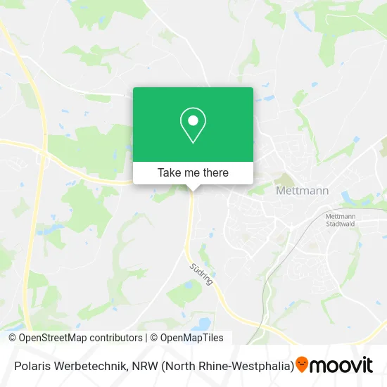 Карта Polaris Werbetechnik