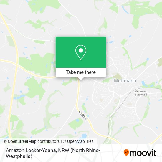 Карта Amazon Locker-Yoana