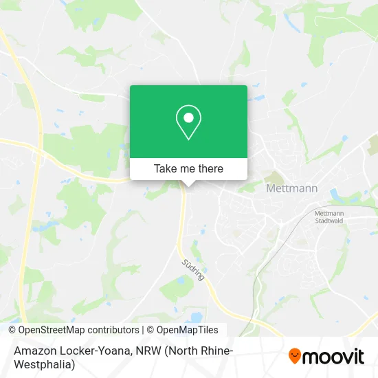 Карта Amazon Locker-Yoana