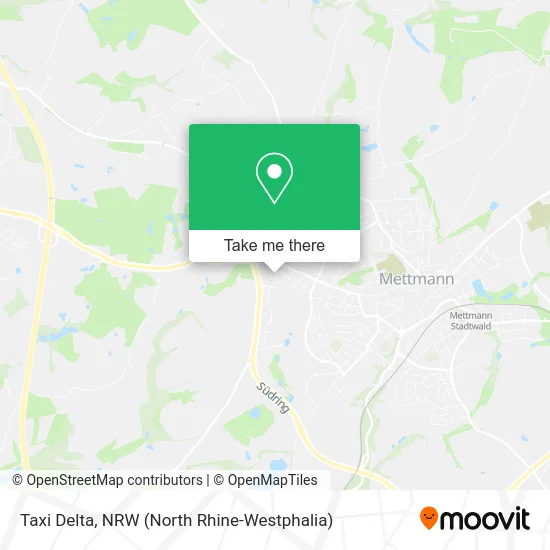 Карта Taxi Delta