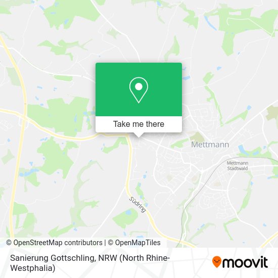 Карта Sanierung Gottschling