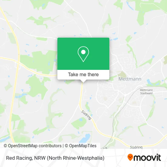 Red Racing map