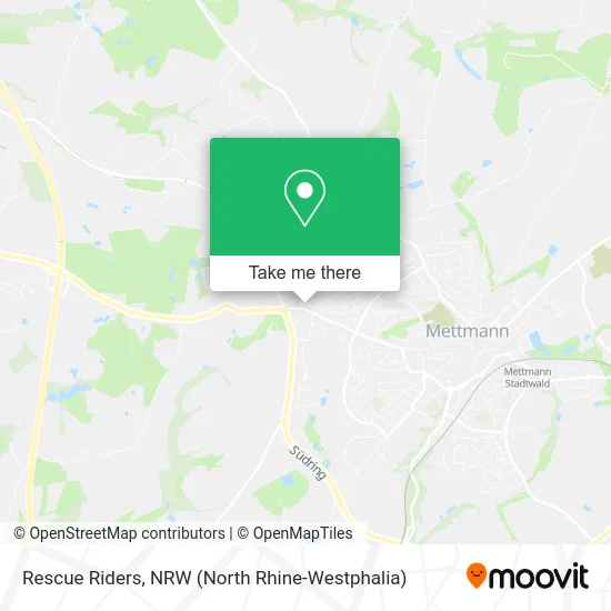 Rescue Riders map