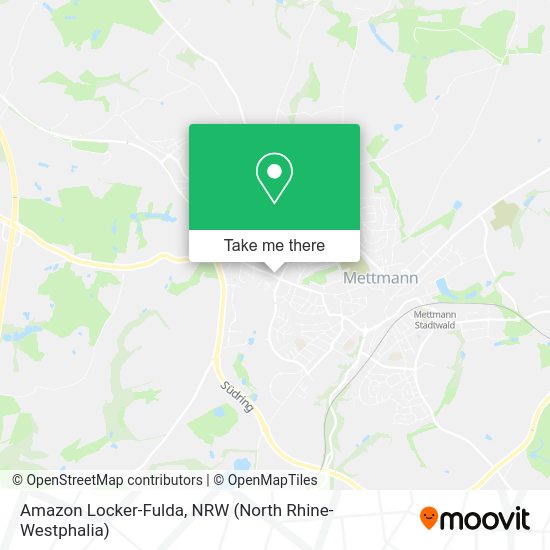 Карта Amazon Locker-Fulda