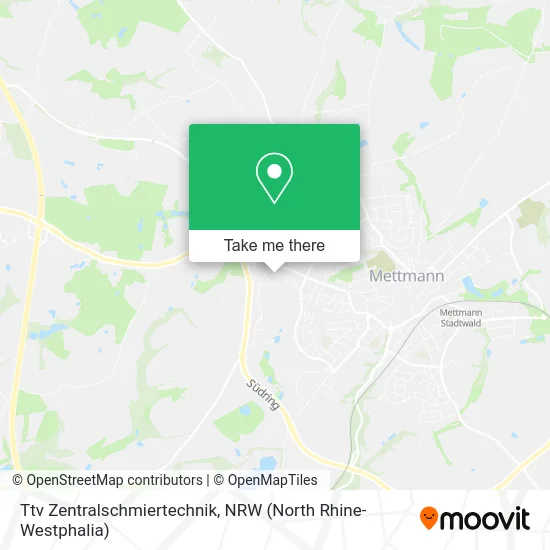 Карта Ttv Zentralschmiertechnik