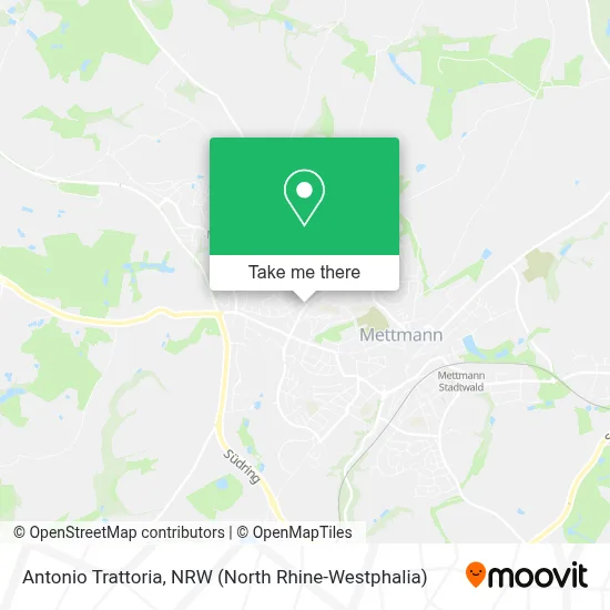 Trattoria da Antonio map