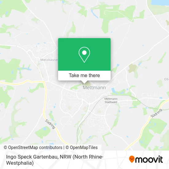 Карта Ingo Speck Gartenbau
