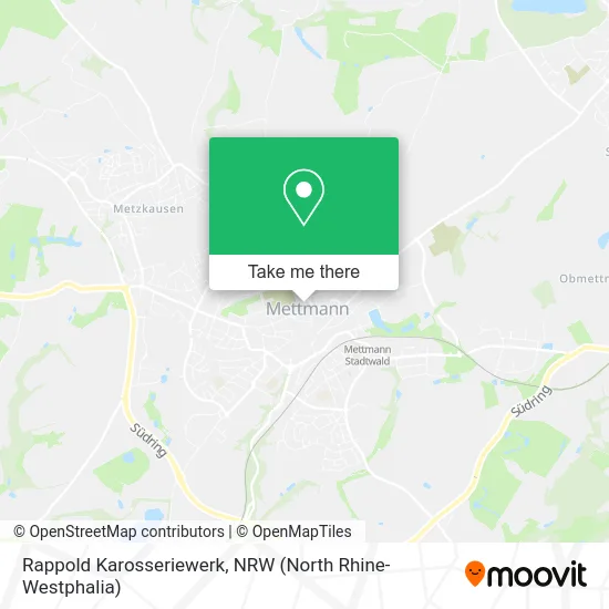 Rappold Karosseriewerk map