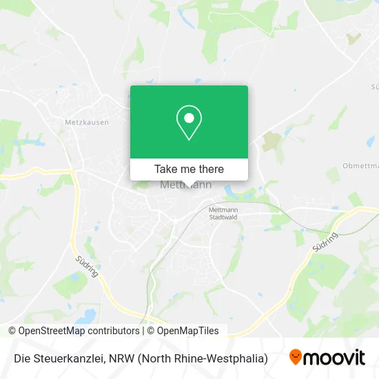 Карта Die Steuerkanzlei