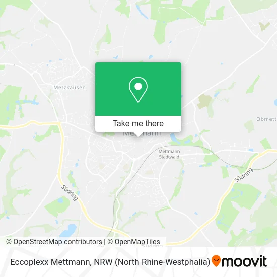 Eccoplexx Mettmann map