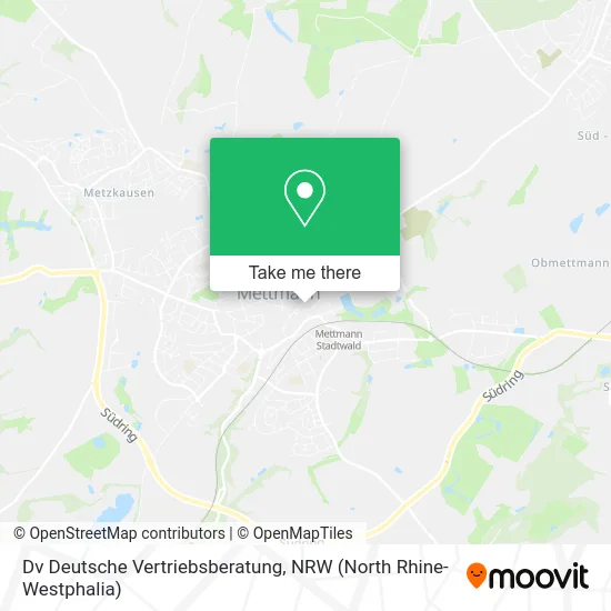 Карта Dv Deutsche Vertriebsberatung