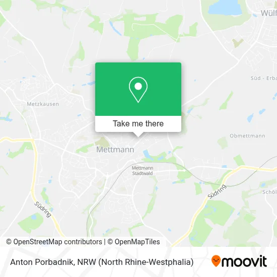 Anton Porbadnik map