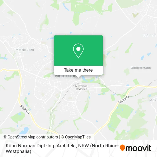 Карта Kühn Norman Dipl.-Ing. Architekt