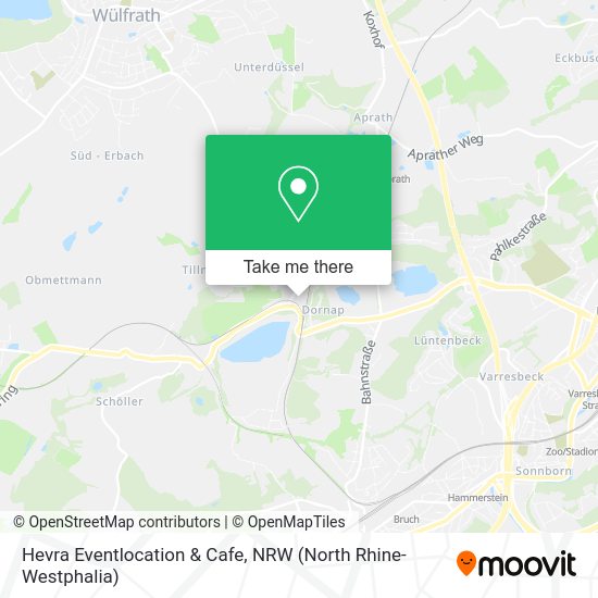 Карта Hevra Eventlocation & Cafe