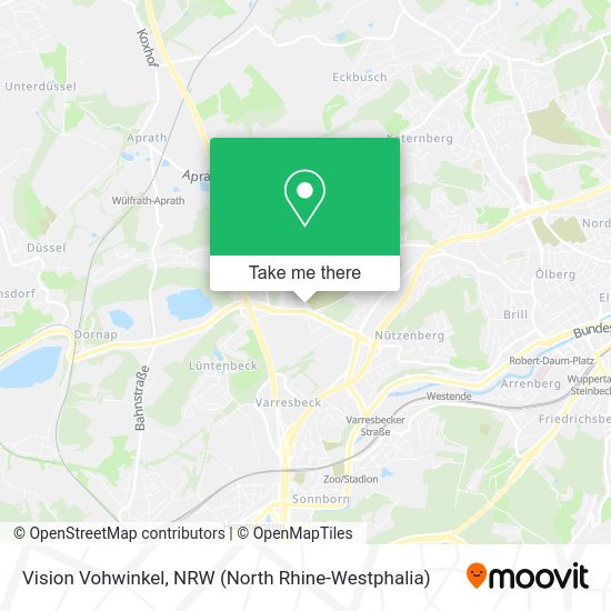 Карта Vision Vohwinkel