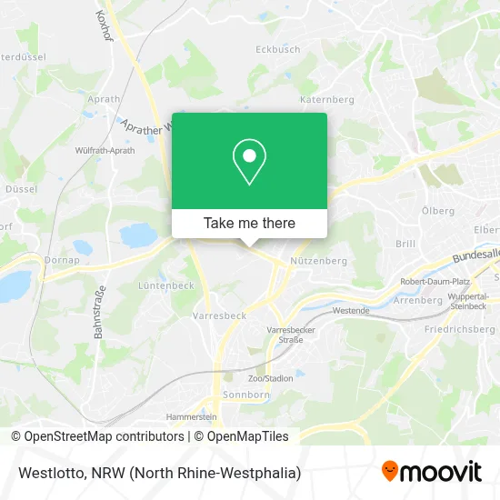 Westlotto map