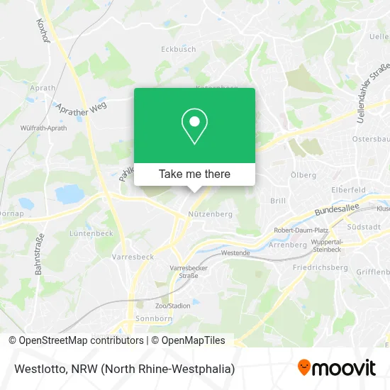 Westlotto map