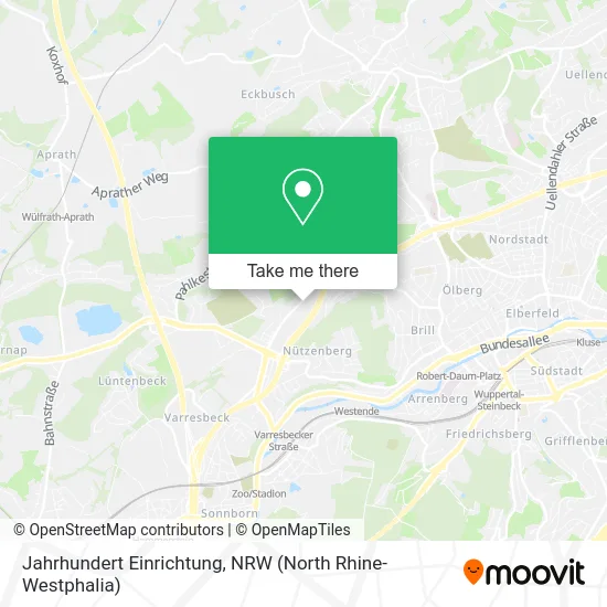Карта Jahrhundert Einrichtung