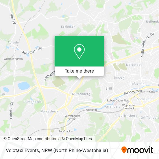 Карта Velotaxi Events